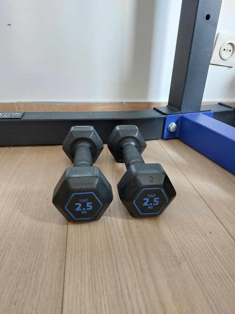 Dumbbell halter, Sports & Fitness, Enlèvement, Comme neuf, Bras, Haltère