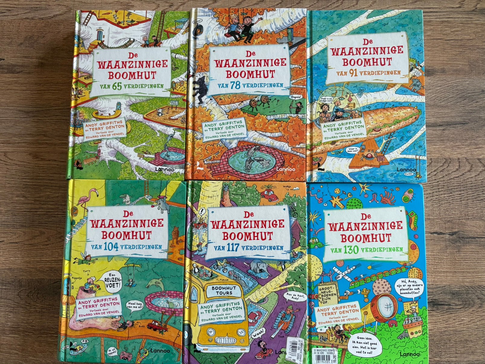 De waanzinnige boomhut, Boeken, Ophalen, Zo goed als nieuw