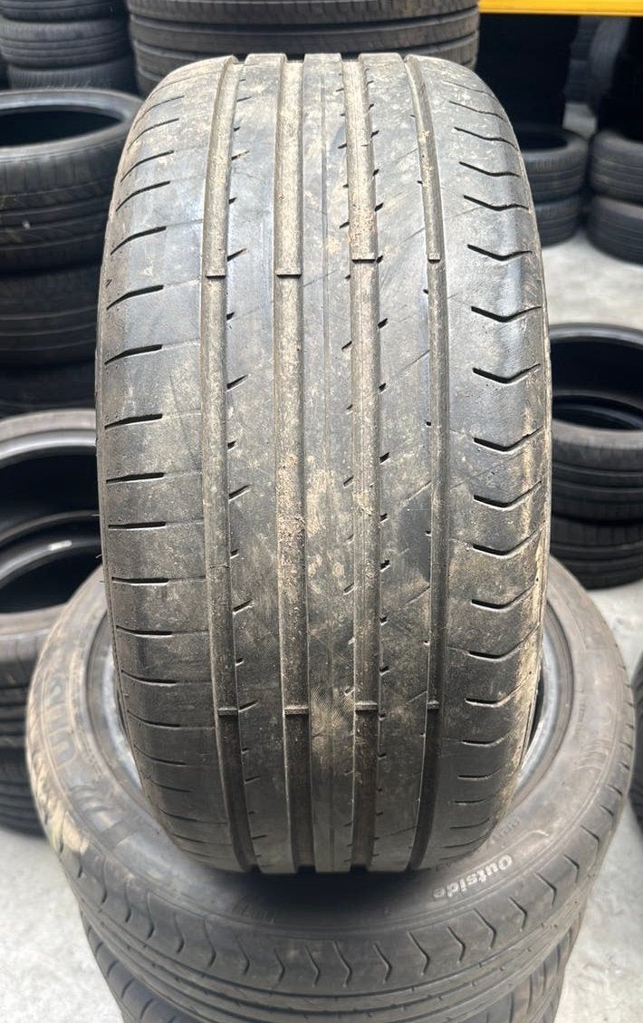 2254517 225/45/17 225/45R17 zomerbanden merk FULDA, Kleding | Dames, Jassen | Zomer, Ophalen, Zo goed als nieuw