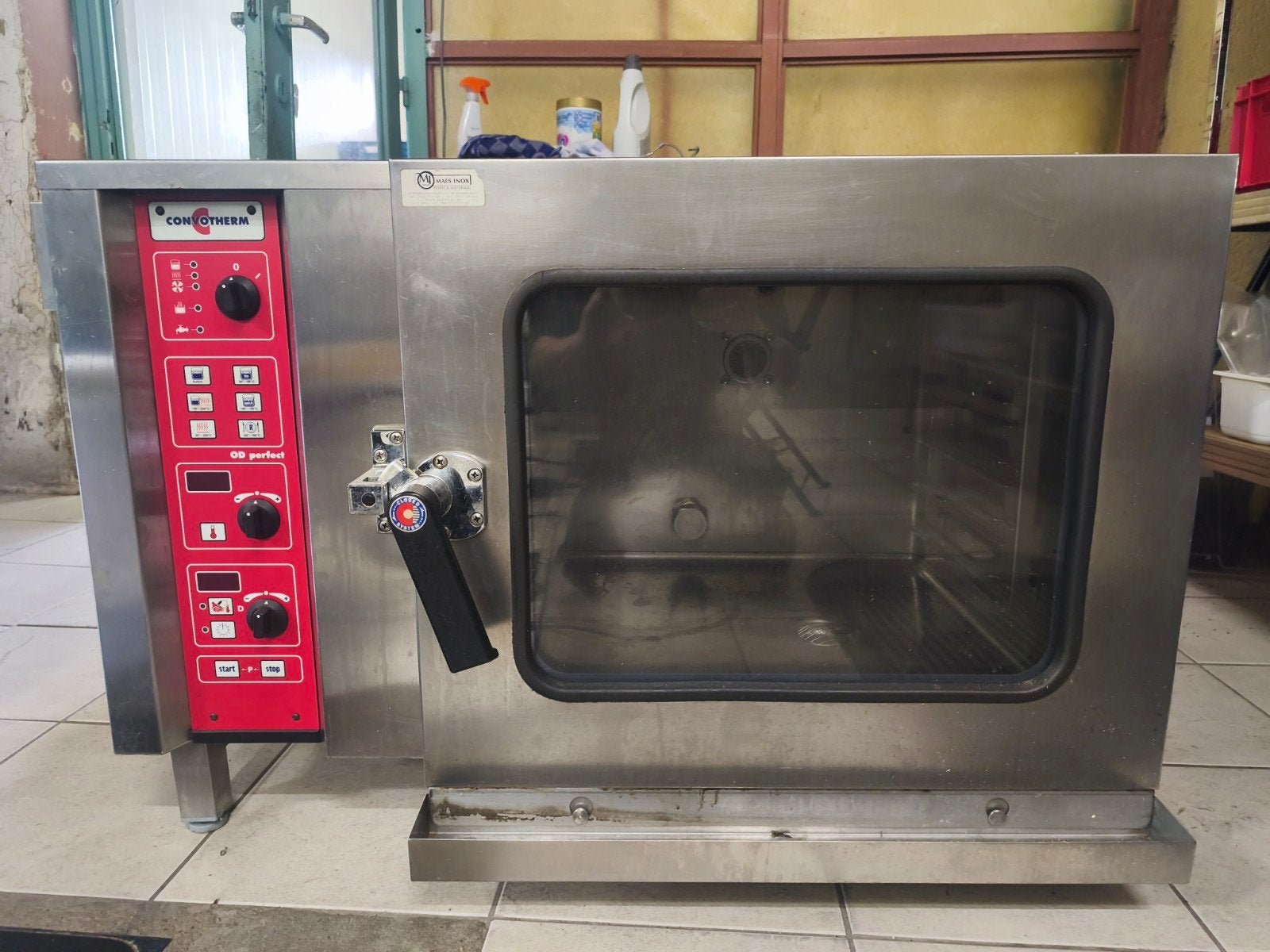 convotherm combi - steamer, Zakelijke goederen, Horeca | Keukenapparatuur, Ophalen