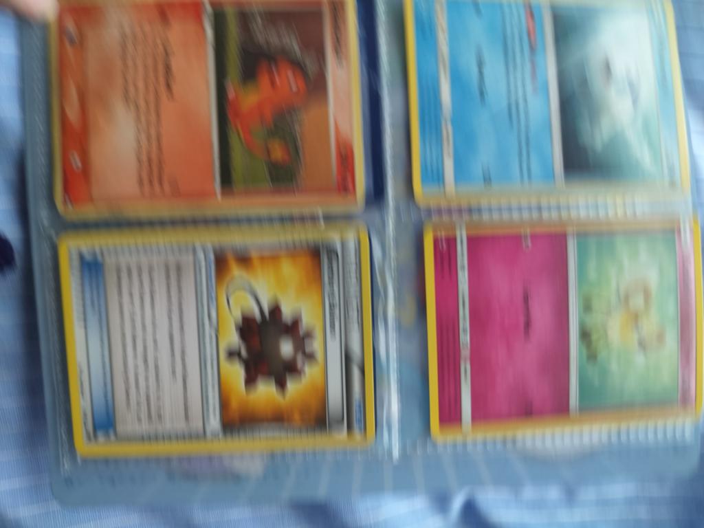 Oude Pokemon kaarten, Ophalen