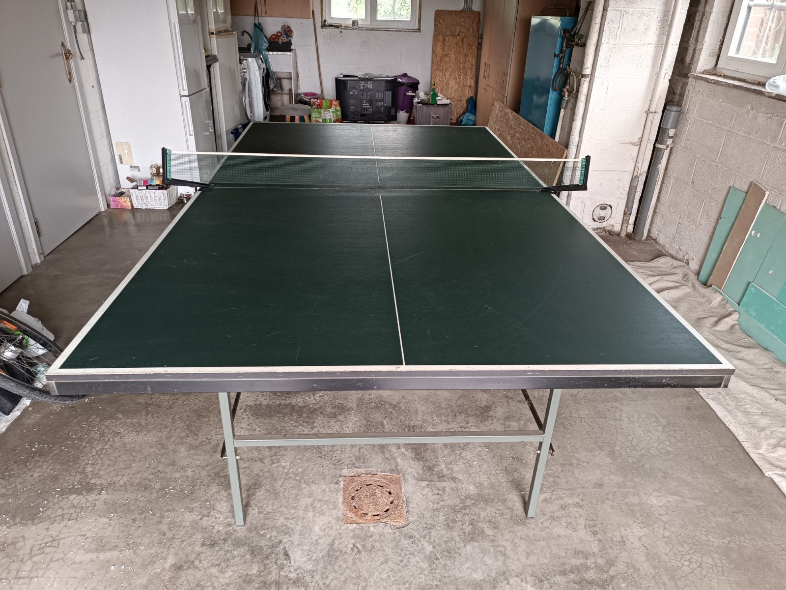Table de ping-pong PINGSTAR, Enlèvement