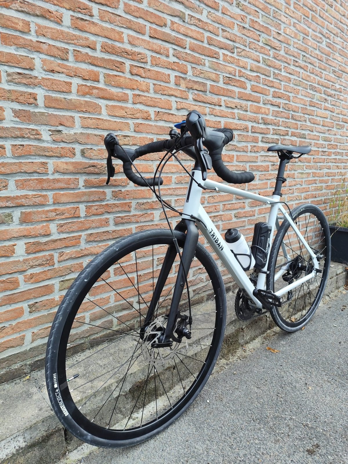 Triban RC120 Race fiets, Ophalen, Minder dan 10 versnellingen, Heren, Aluminium