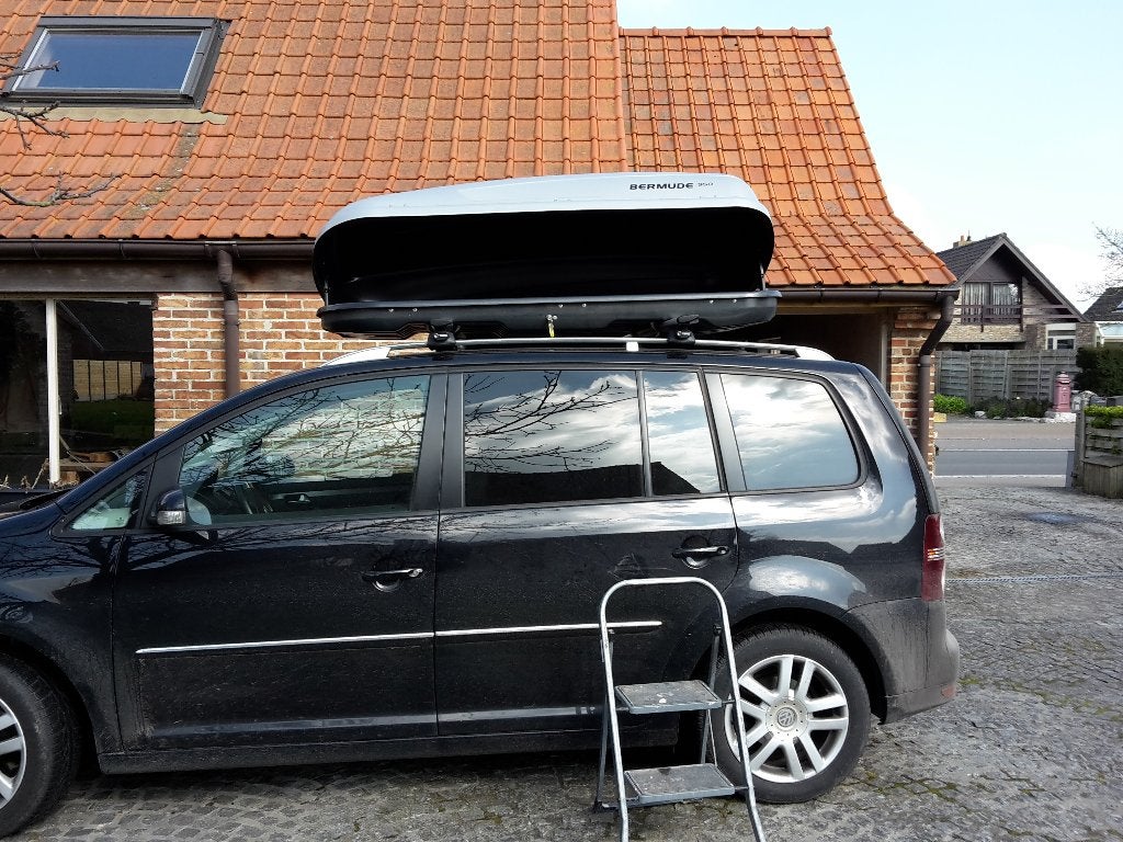 dakkoffer, Auto diversen, Dakkoffers, Ophalen, Zo goed als nieuw