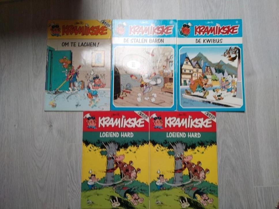 Strips Kramikske, Ophalen of Verzenden