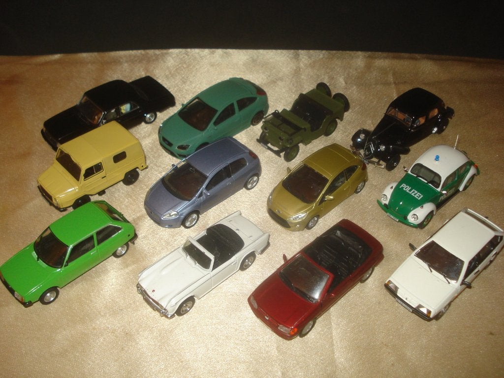 Lot de 12 Voitures Neuves Marques Diverses, Enlèvement ou Envoi, Neuf, Voiture, Autres marques