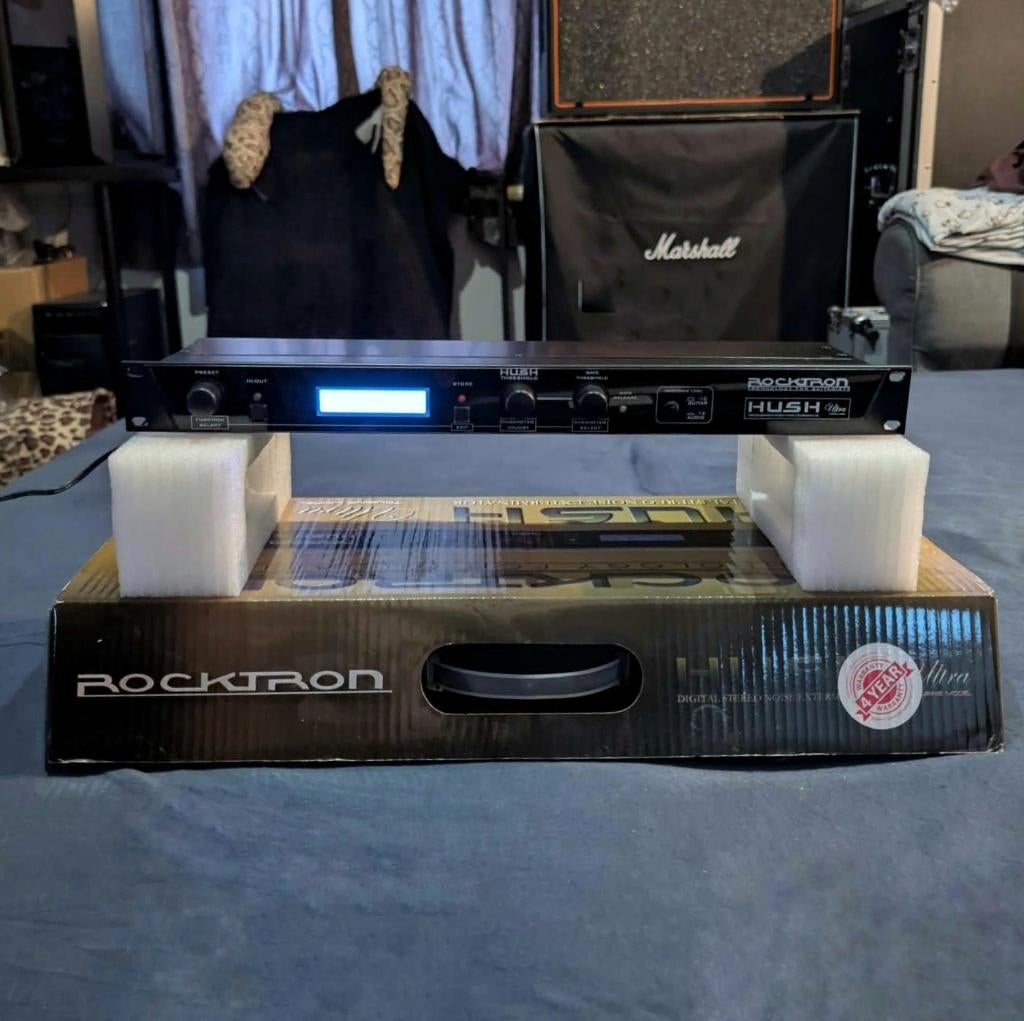 Rocktron Hush Ultra – Noise Gate / Noise Reduction rack neuf, Muziek en Instrumenten, Ophalen of Verzenden, Nieuw, Overige typen