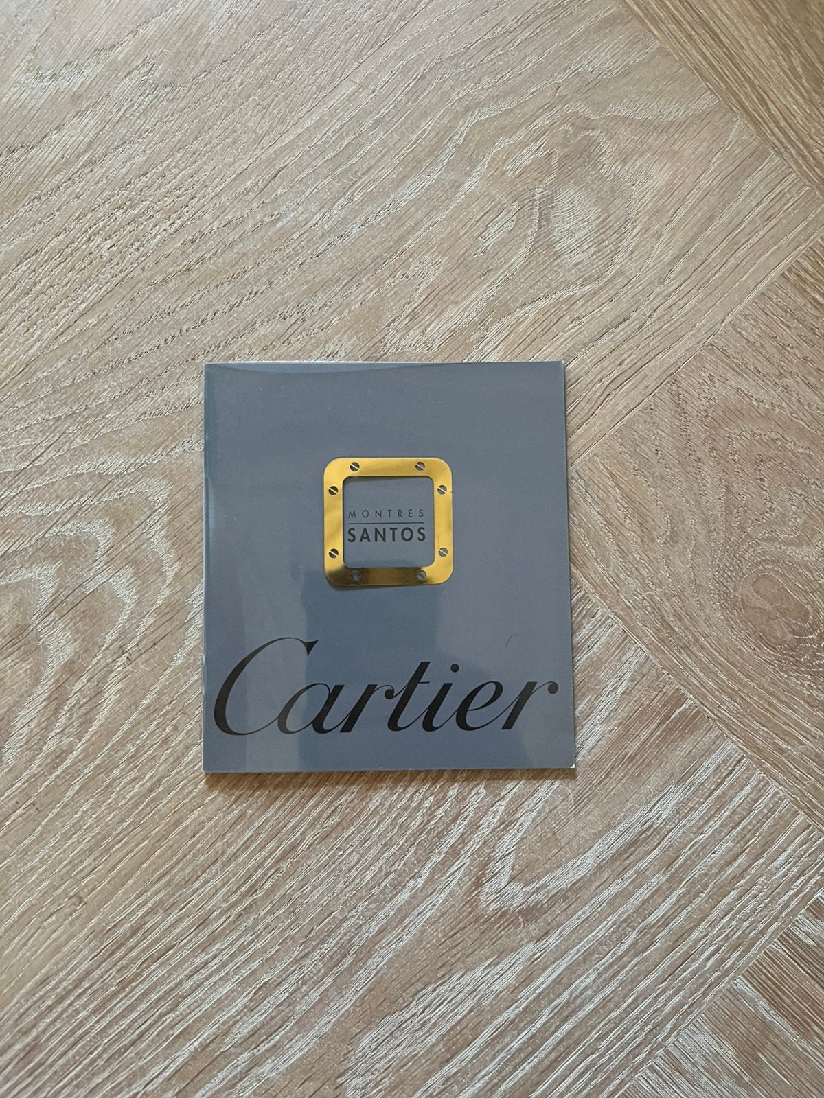 Cartier Santos 1997, Boeken, Ophalen of Verzenden, Zo goed als nieuw