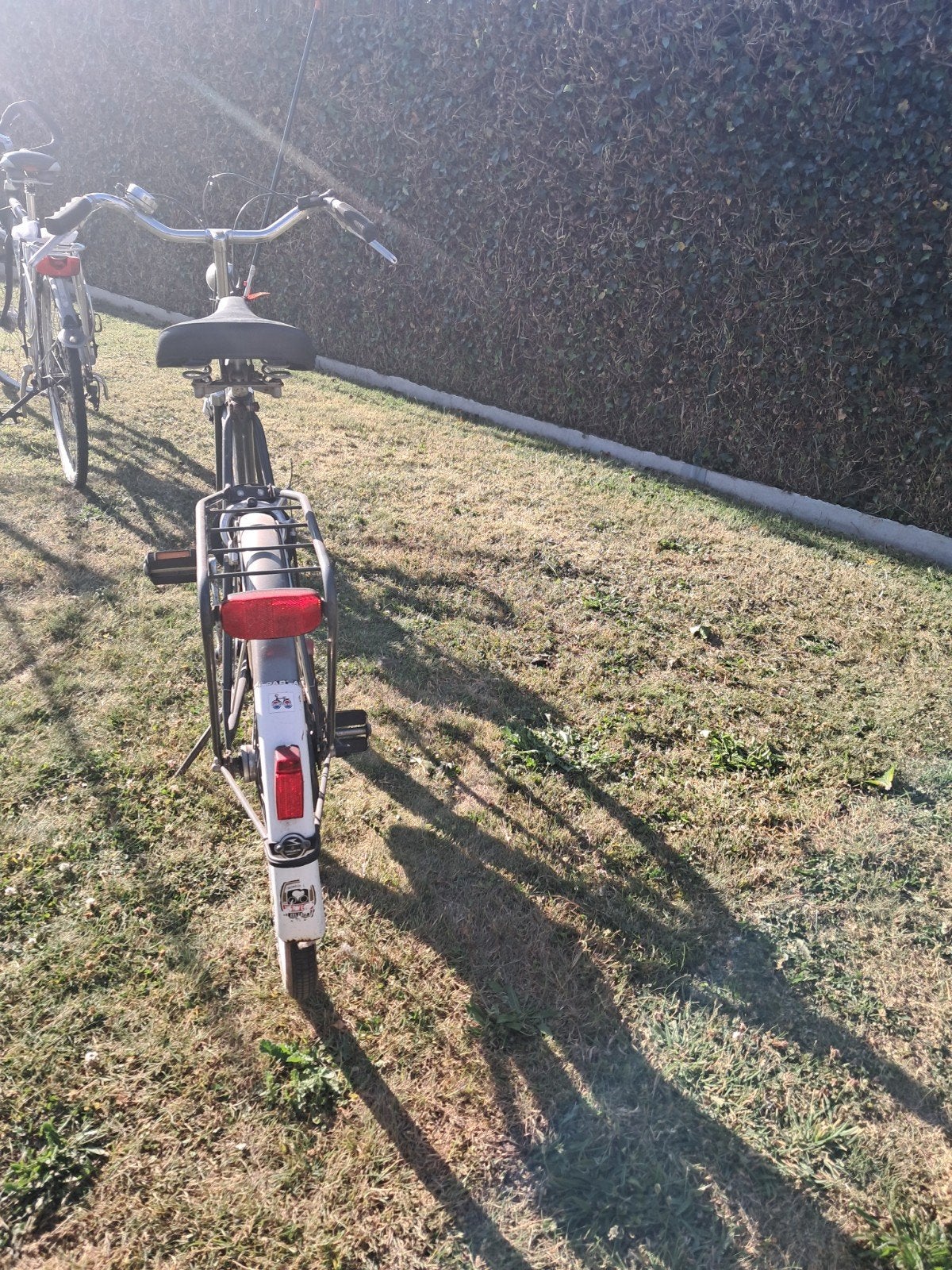 Herenfiets oud, Fietsen en Brommers, Ophalen