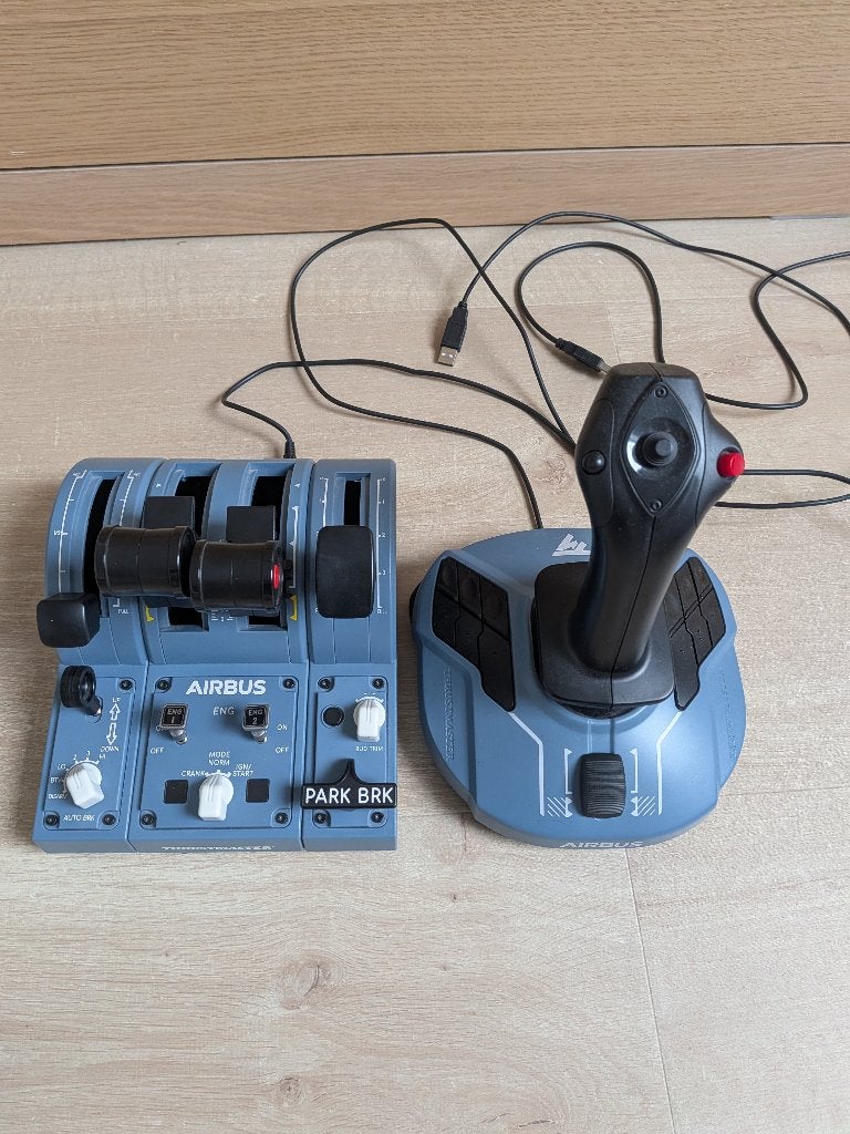 Airbus tca, Ophalen of Verzenden, Zo goed als nieuw, Thrustmaster