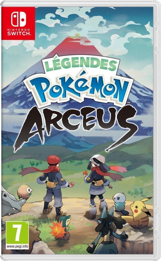 A Vendre Jeu Switch Légendes Pokemon Arceus, Consoles de jeu & Jeux vidéo, Enlèvement ou Envoi, Comme neuf, Aventure et Action