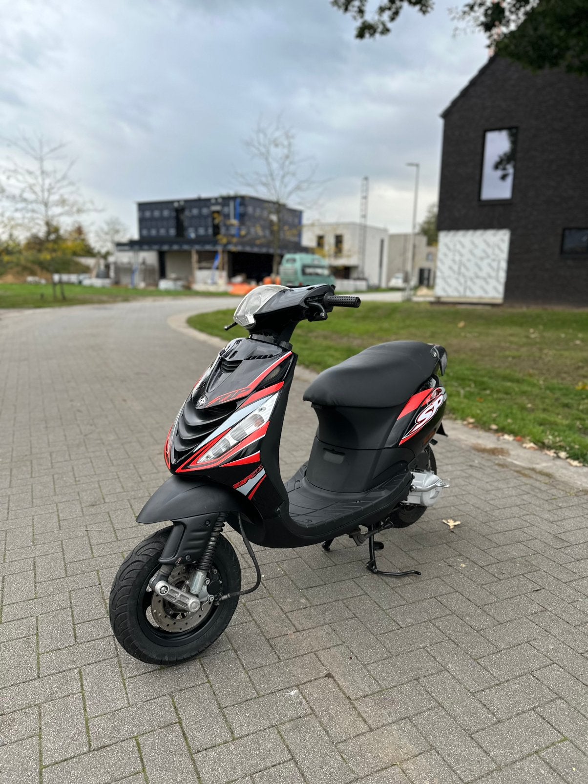 Piaggio zip h2o Sp, Zip, Comme neuf, Classe B (45 km/h), Enlèvement