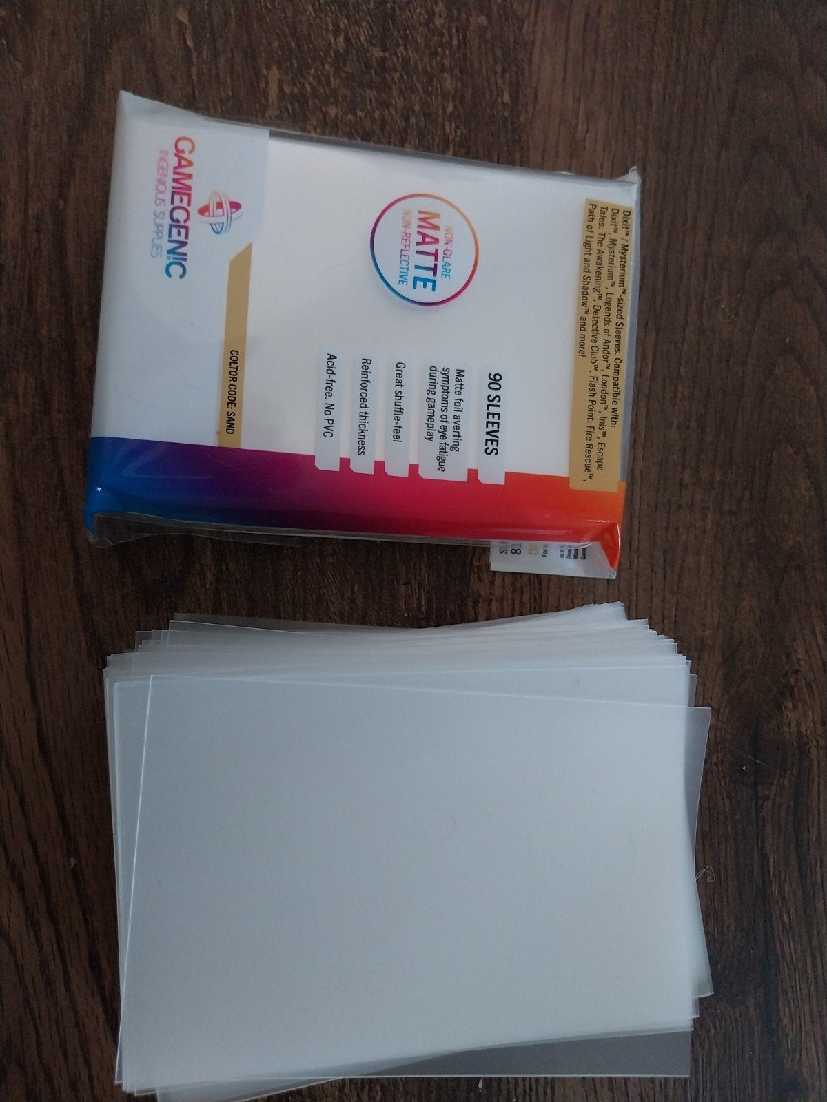 270 sleeves voor Dixit, Mysterium of andere Board/Cardgames, Hobby & Loisirs créatifs, Enlèvement ou Envoi, Comme neuf