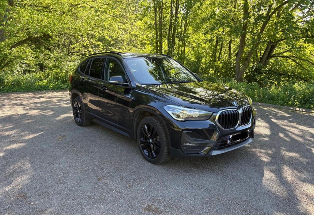 Bmw X1 SPORT 2.0 18D Sdrive Toit Panoramique, Euro 6, Carnet d'entretien, Noir, 5 portes
