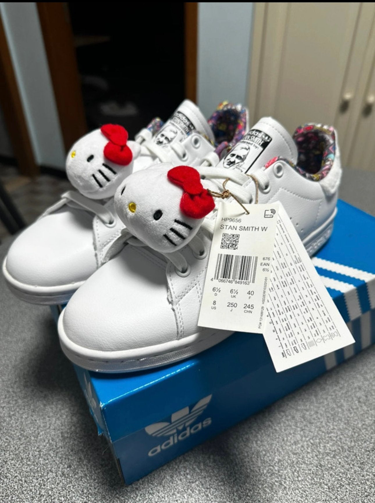 Adidas Stan Smith Hello Kitty, Vêtements | Hommes, Neuf, Enlèvement ou Envoi, Blanc, Baskets