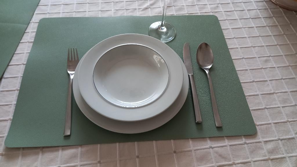 2 placemats, Ophalen of Verzenden, Nieuw, Overige kleuren, Placemat