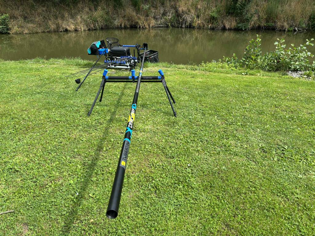 Tubertini crazy carp 10 meter, Watersport en Boten, Ophalen, Zo goed als nieuw