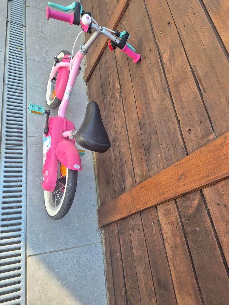 Vélo b-twin enfant, Enlèvement