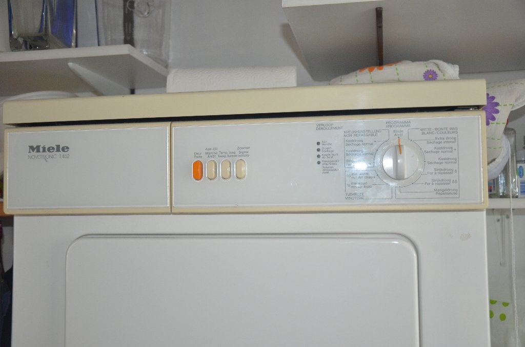 Sèche-linge Miele à évacuation, 4 à 6 kg, Comme neuf, Chargeur frontal, Enlèvement