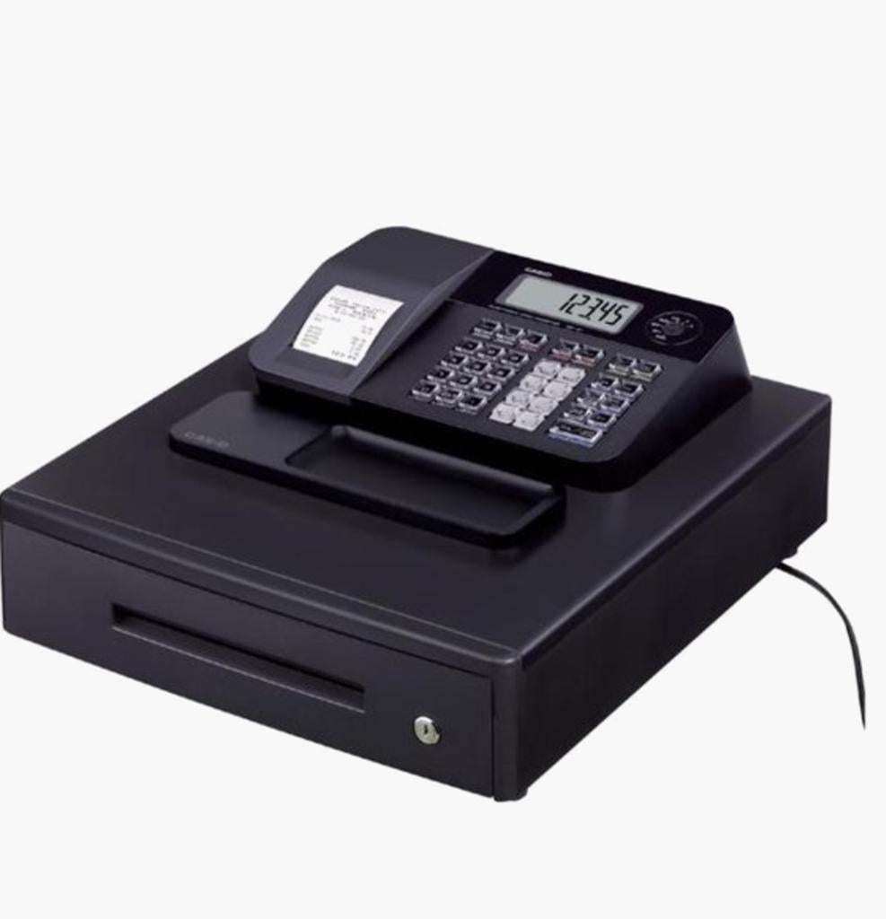 Caisse enregistreuse CASIO SE-G1, Articles professionnels, Enlèvement