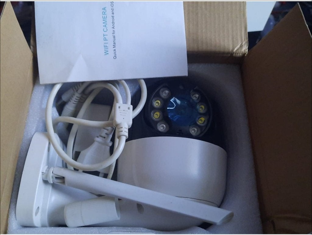 360 wifi buitencamera, Ophalen, Nieuw, Buitencamera
