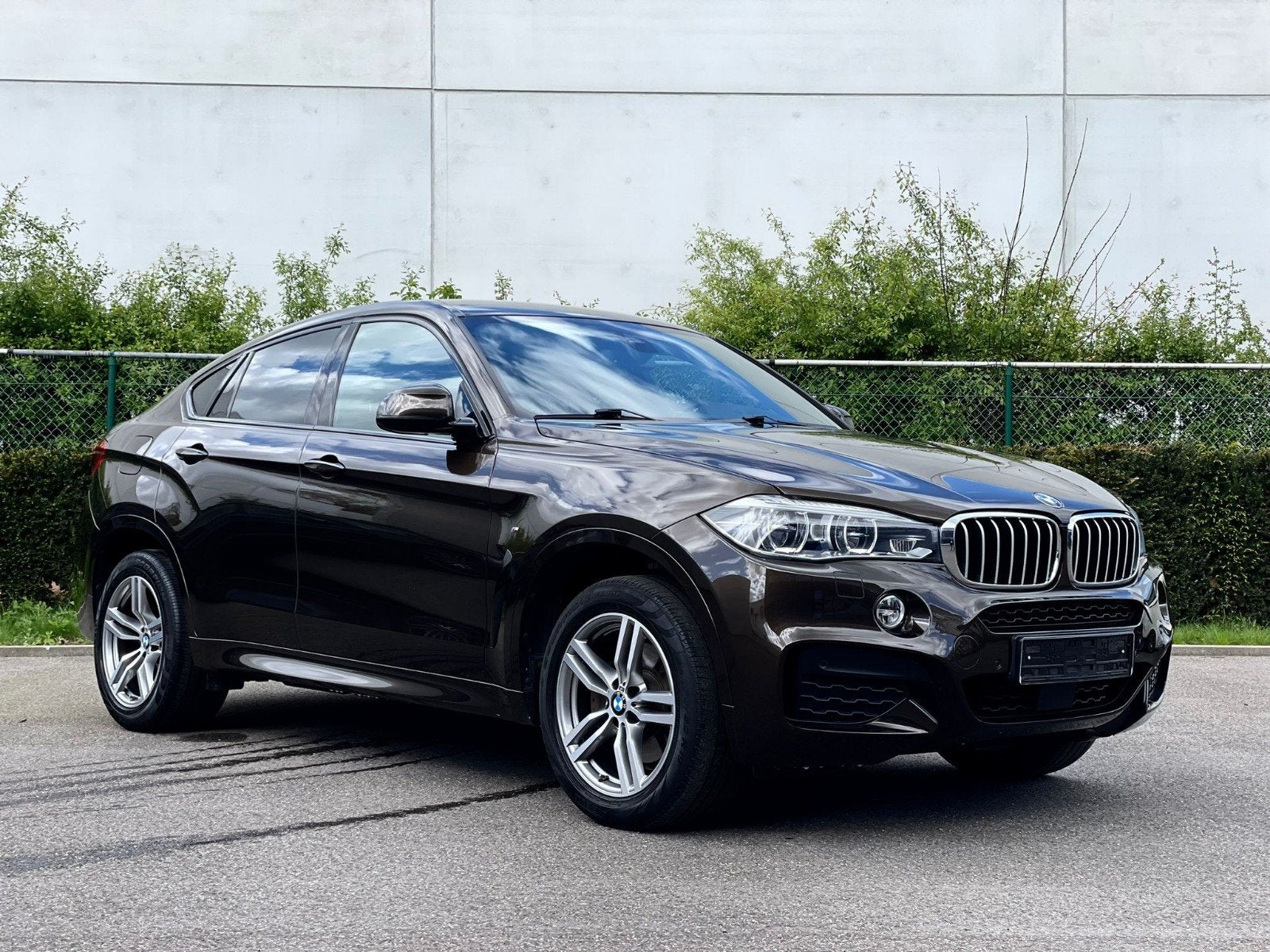 BMW X6 3D, Cuir, Achat, Entretenue par le concessionnaire, Beige
