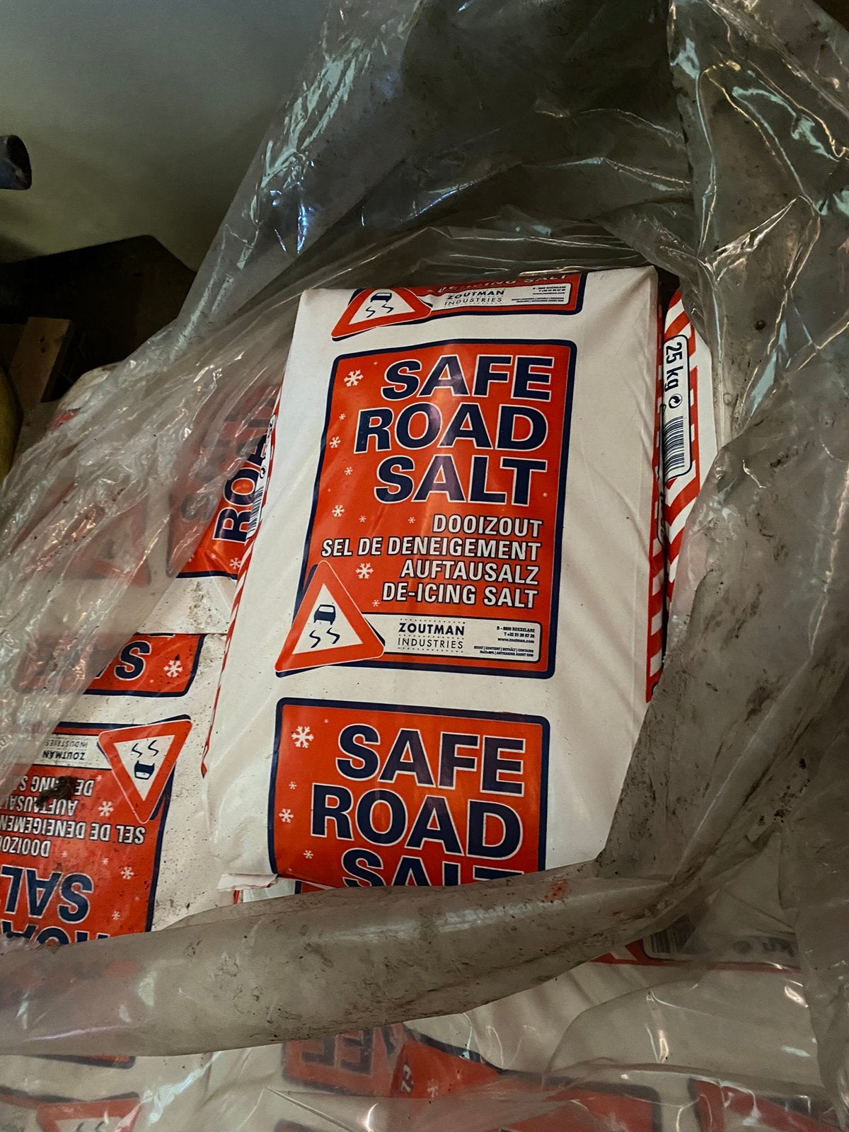 Absorptiekorrels, Ophalen, Zo goed als nieuw