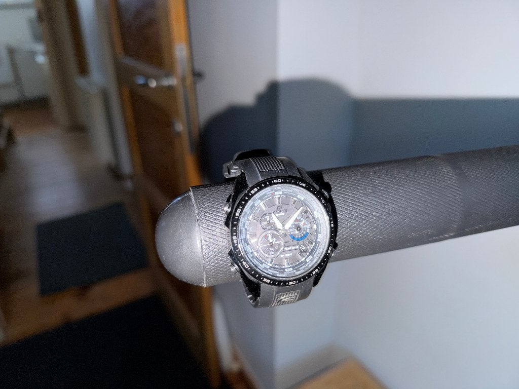 Horloge, Handtassen en Accessoires, Casio, Gebruikt, Staal, Polshorloge