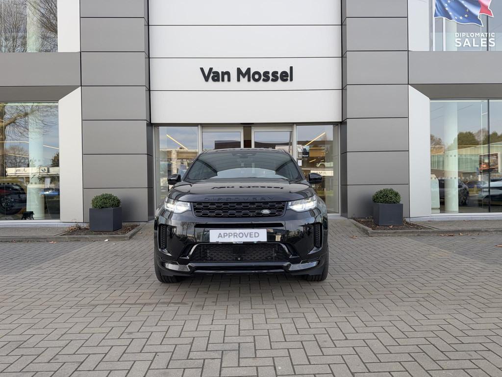 Land Rover Discovery Sport P300e Aut. AWD R-Dynamic, Auto's, Land Rover, Automaat, Stof, 15 kWh, Zwart