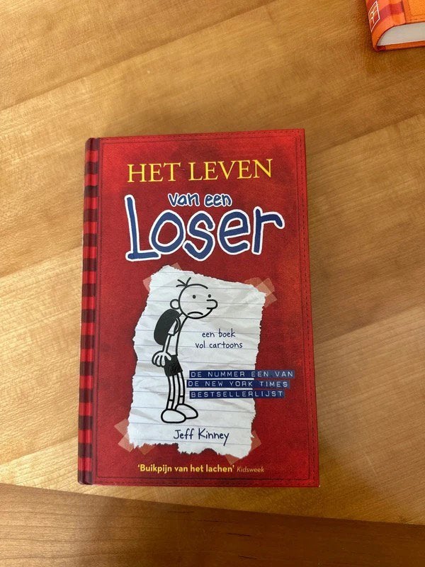 Jeff Kinney - La vie d'un perdant, Livres, Livres pour enfants | Jeunesse | 10 à 12 ans, Enlèvement ou Envoi, Jeff Kinney