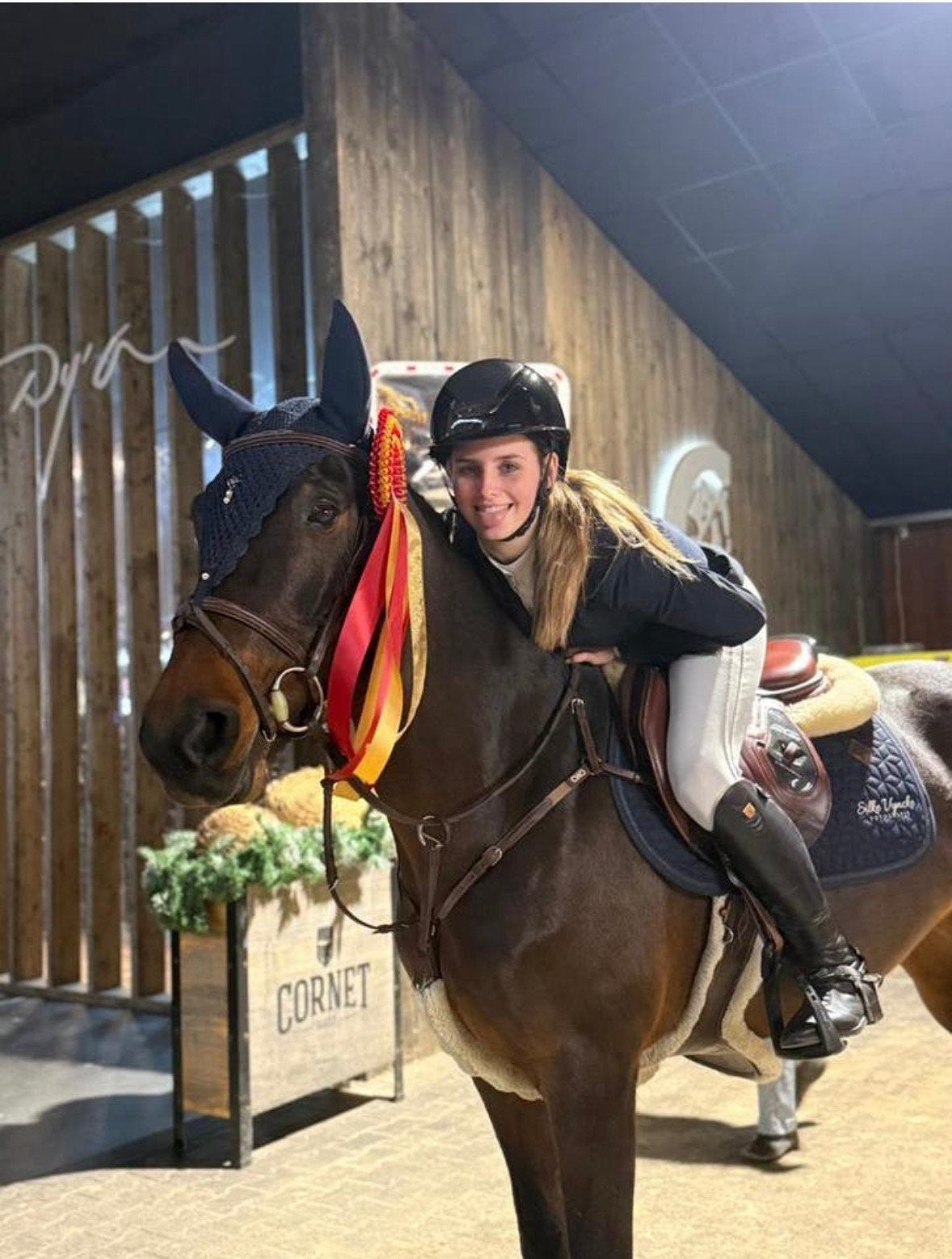 Gouden merrie zoekt 5* huisje, Dieren en Toebehoren, Ophalen, Zo goed als nieuw