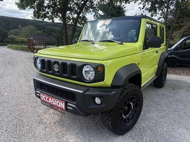 Suzuki JIMNY 2 pl 1.5i GL 4x4 GARANTIE 2 ANS !!, Achat, Entreprise, 2 places, Boîte manuelle