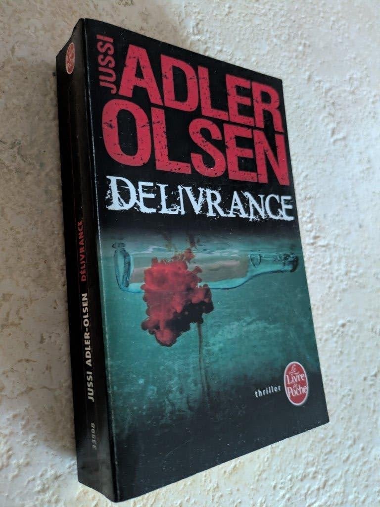 Délivrance (Jussi Adler-Olsen)., Gelezen, Verzenden, Jussi Adler-Olsen., Amerika