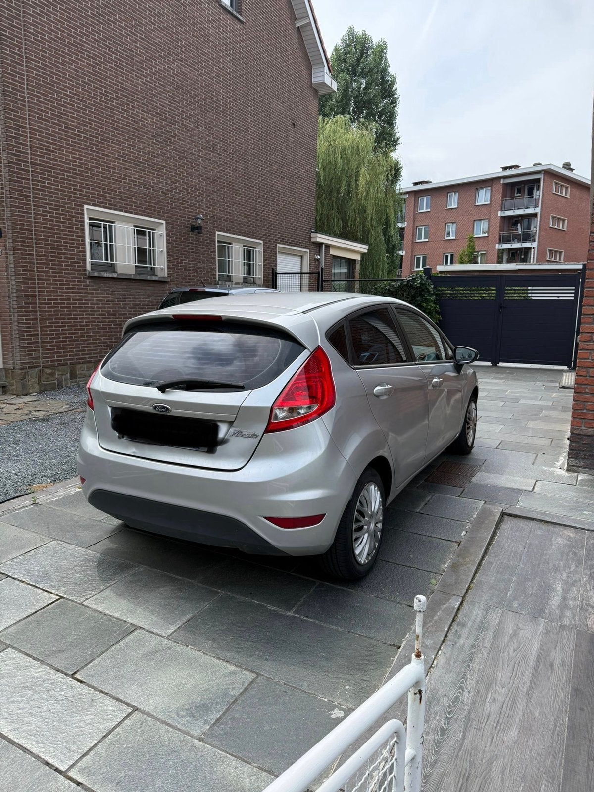 Ford fiesta al gekeurd voor verkoop,1,2 benzine, 168000 Km, Euro 5, Handgeschakeld, 5 deurs, Particulier