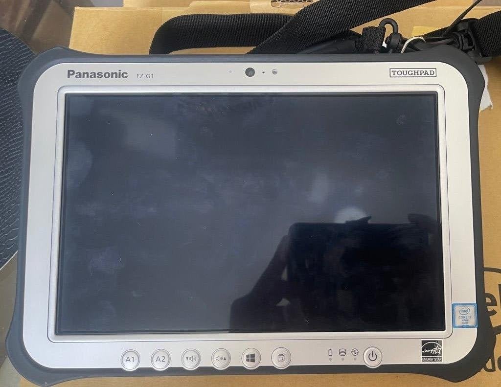 Panasonic Toughpad FZ-G1 MK4 (128 GB SSD), Computers en Software, Windows Tablets, 10 inch, PANASONIC, Refurbished, Ophalen of Verzenden
