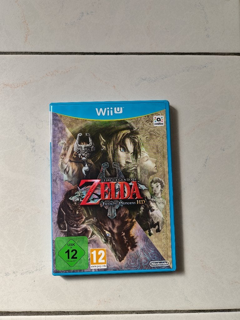 Zelda Twilight princess hd, Consoles de jeu & Jeux vidéo, Jeux | Nintendo Wii U, Enlèvement ou Envoi, 1 joueur, Aventure et Action