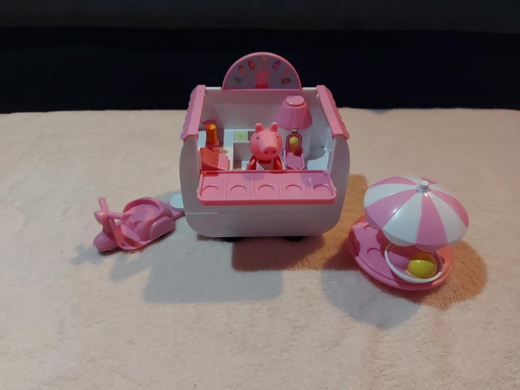 Peppa Pig marchands de glaces, Enlèvement