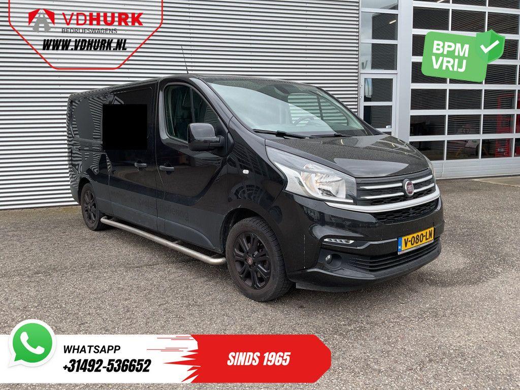 Fiat Talento 1.6 MJ EcoJet 145 pk Climate/ 270Gr.Deuren/ Nav, Achat, Entreprise, Diesel, Electronic Stability Program (ESP)