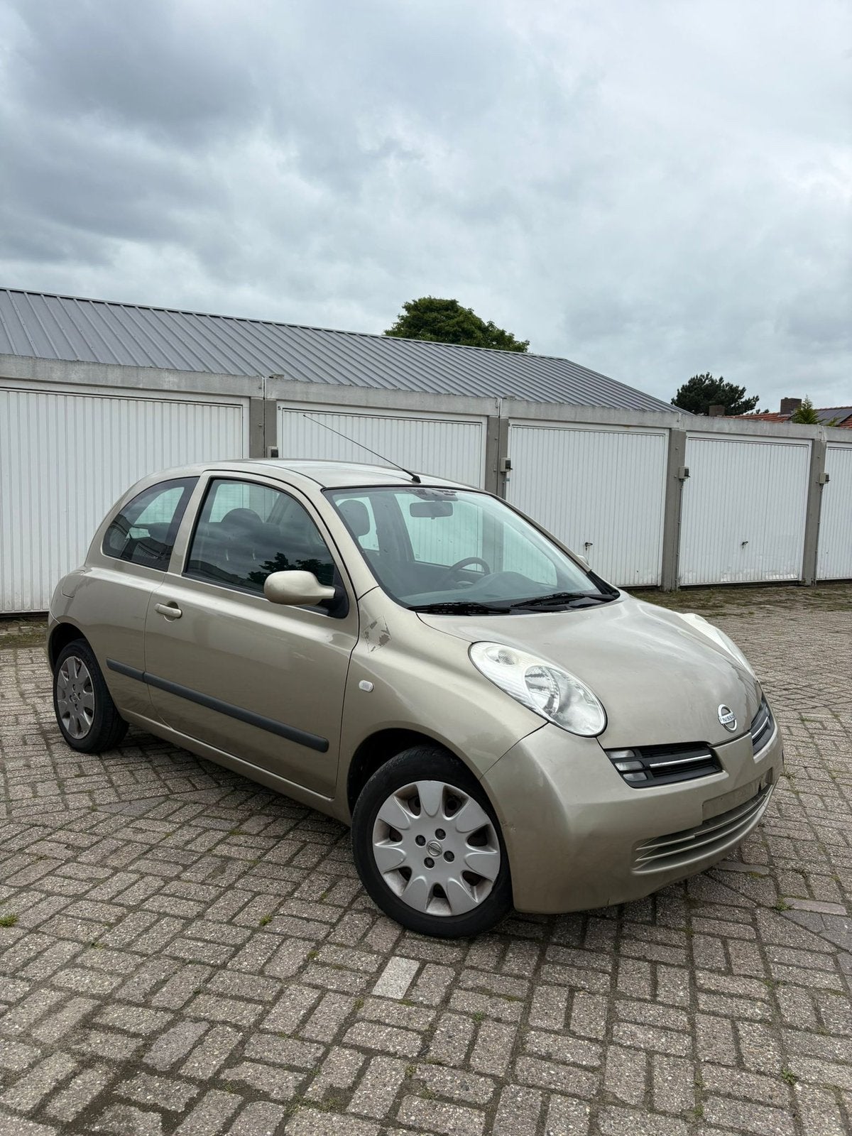 Nissan Micra -AIRCO -117.000 km (€1.750 GEKEURD), Auto's, Nissan, Micra, Particulier, Te koop, Benzine