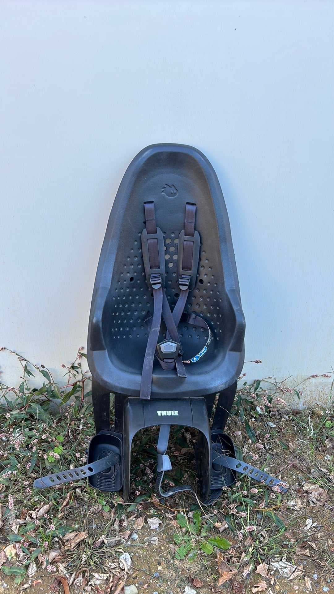 Thule Yepp 2 Maxi, Fietsen en Brommers, Ophalen, Achterzitje, Voetsteuntjes, 0 t/m 18 kg