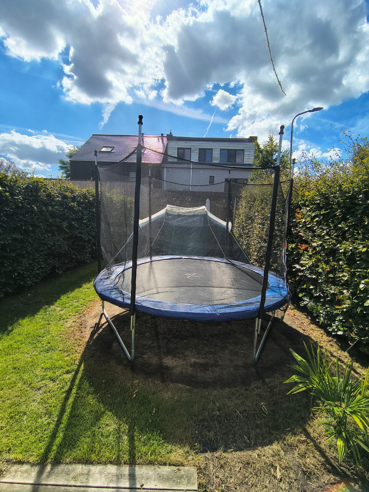 Trampoline in nieuwstaat, Enfants & Bébés, Enlèvement, Comme neuf