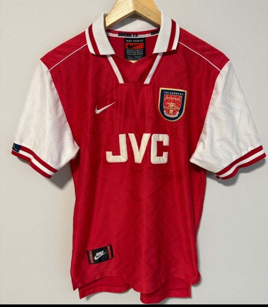 Arsenal Bergkamp Champions League Origineel 1996, Sports & Fitness, Enlèvement ou Envoi
