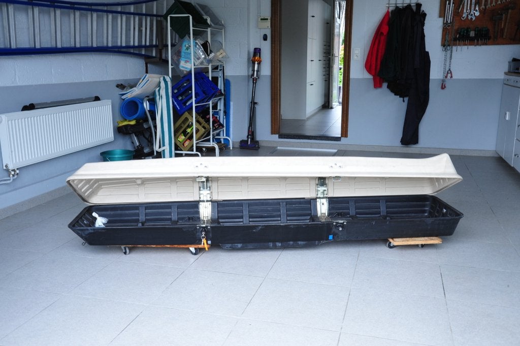 DAKKOFFER THULE, Auto diversen, Ophalen, Gebruikt