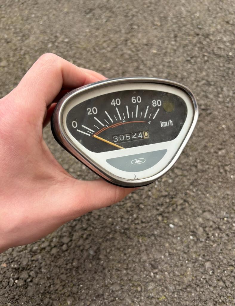 Honda dax ot v6 st50 st70 snelheidsmeter, Ophalen of Verzenden, Gebruikt