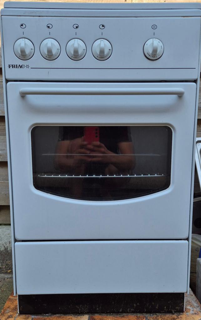 Oven + gasvuur, Elektronische apparatuur, Fornuizen, Gas, Ophalen