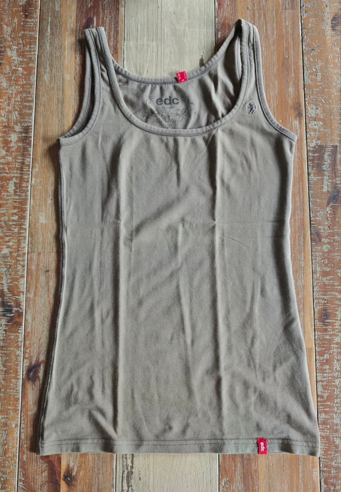 Tshirt EDC by Esprit M, Vêtements | Femmes, Sans manches, Taille 38/40 (M), Enlèvement ou Envoi, Brun