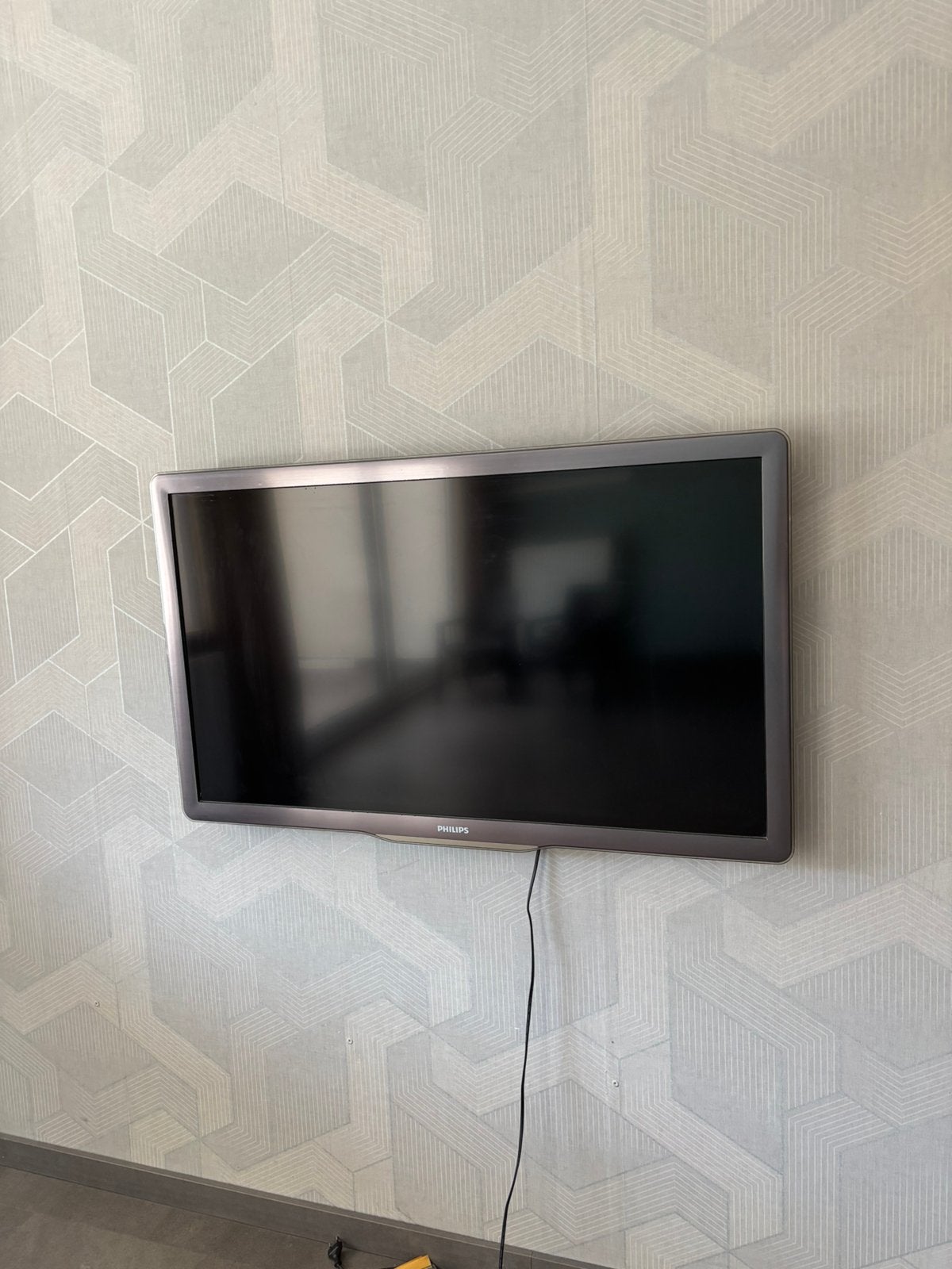 Tv philips 122cm breedte, Ophalen, Gebruikt, Philips