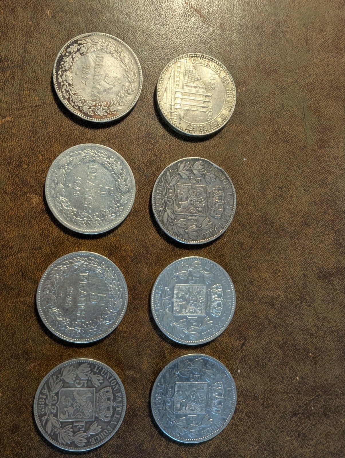 lot de pièces de collection en argent, Timbres & Monnaies, Monnaies | Pays-Bas, Enlèvement ou Envoi, Argent