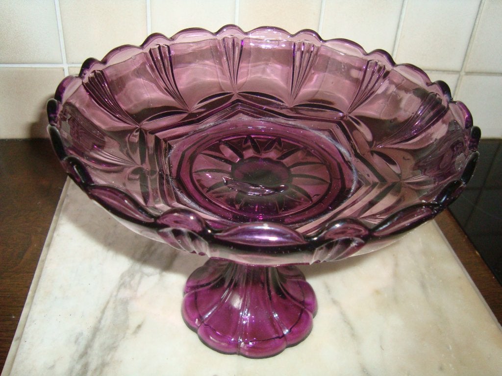 Coupe à fruits Art Déco., Enlèvement