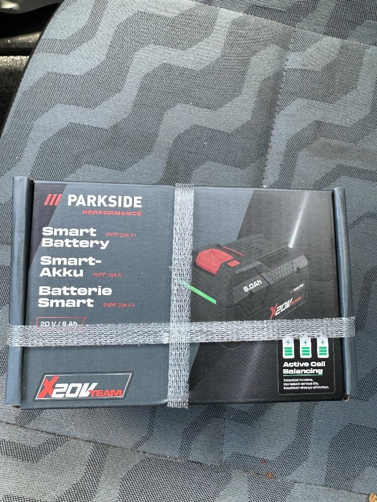 Parkside 8ah performance smart accu nieuw (6 stuks), Ophalen, Nieuw